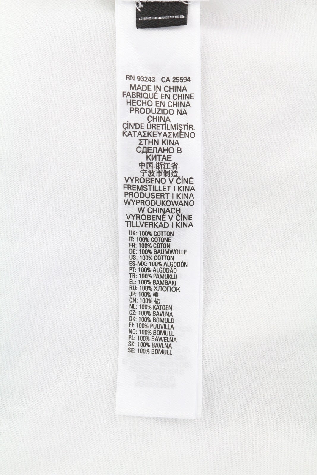 DIESEL T-Just-B56 Mens T-Shirt 2XL White Short Sleeve Tricot Crew Collar