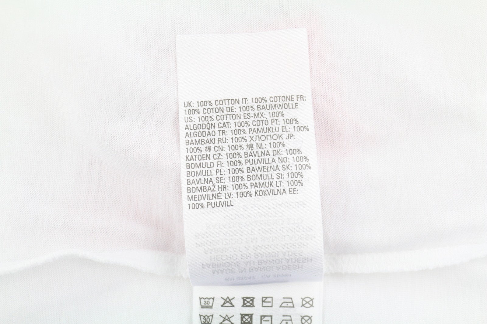 DIESEL T-Just-Small-New Mens T-Shirt L White Short Sleeve Tricot Crew