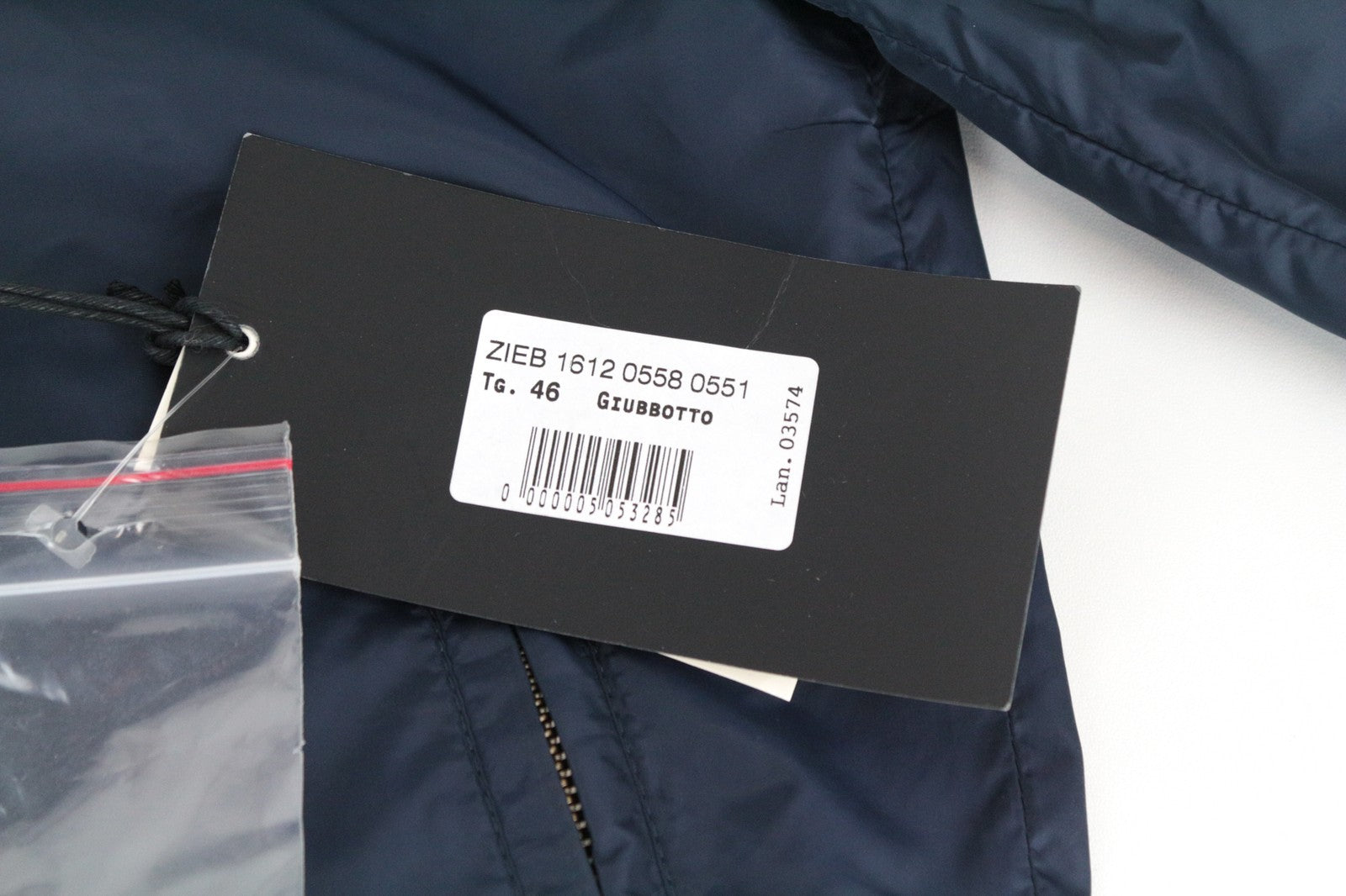 RICHMOND vyriška striukė 46 mėlyna trumpomis rankovėmis su dygsniais, laisvalaikio stiliaus, užtrauktuku 