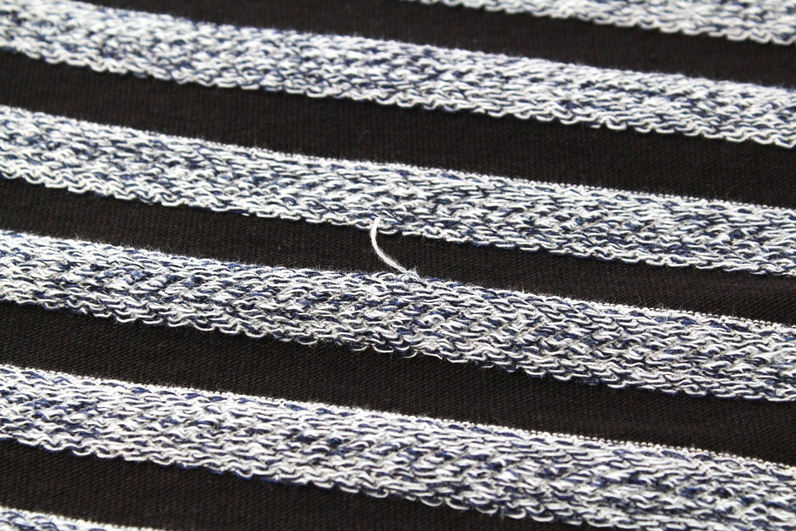 SCOTCH &amp; SODA Couture pilkas džemperis S dryžuotas ilgomis rankovėmis vyrams 