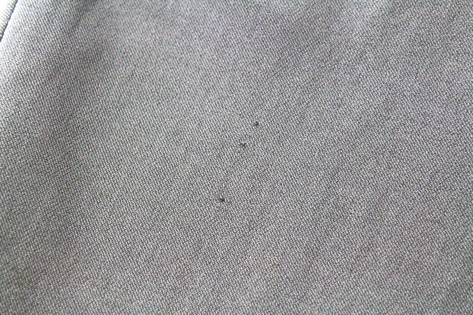 DENHAM Preston Women's S Trousers Grey Zip Chino Classic Stretch Fit