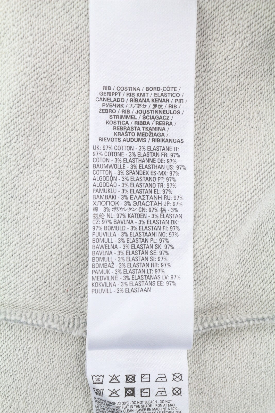 DIESEL S-Cooling-E1 vyriškas džemperis L melanžo pilkos spalvos trumpomis rankovėmis, RMK 110 €* 