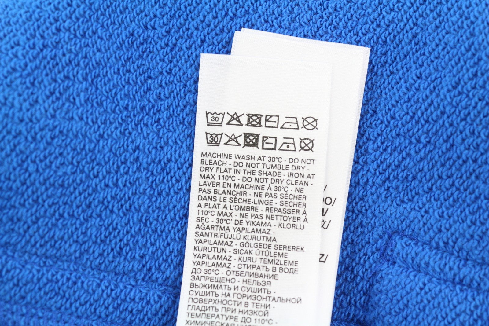 DIESEL S-Bolin vyriškas džemperis M, mėlynas, trumpomis rankovėmis, polo marškinėliai su spaudėmis, rekomenduojama kaina – 175 € 