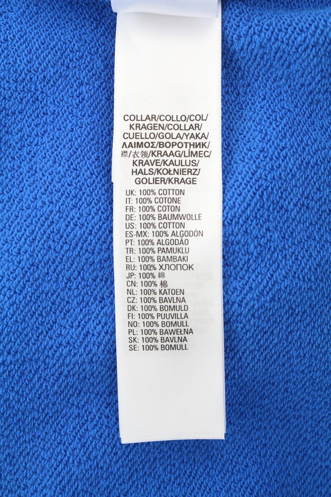 DIESEL S-Bolin vyriškas džemperis M, mėlynas, trumpomis rankovėmis, polo marškinėliai su spaudėmis, rekomenduojama kaina – 175 € 