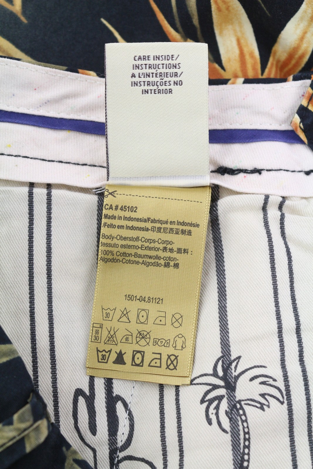 SCOTCH &amp; SODA vyriški šortai W31 Chino, tamsiai žali, raštuoti su užtrauktuku ir logotipu, laisvalaikio stiliaus. 
