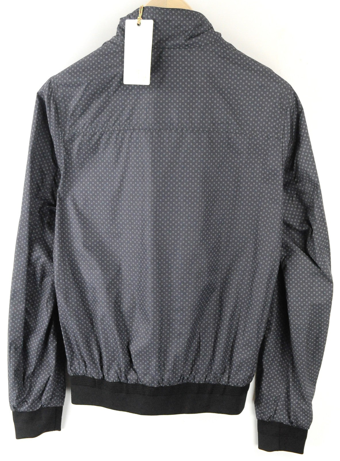 SCOTCH &amp; SODA Couture pilka lengva raštuota vyriška striukė ilgomis rankovėmis S 