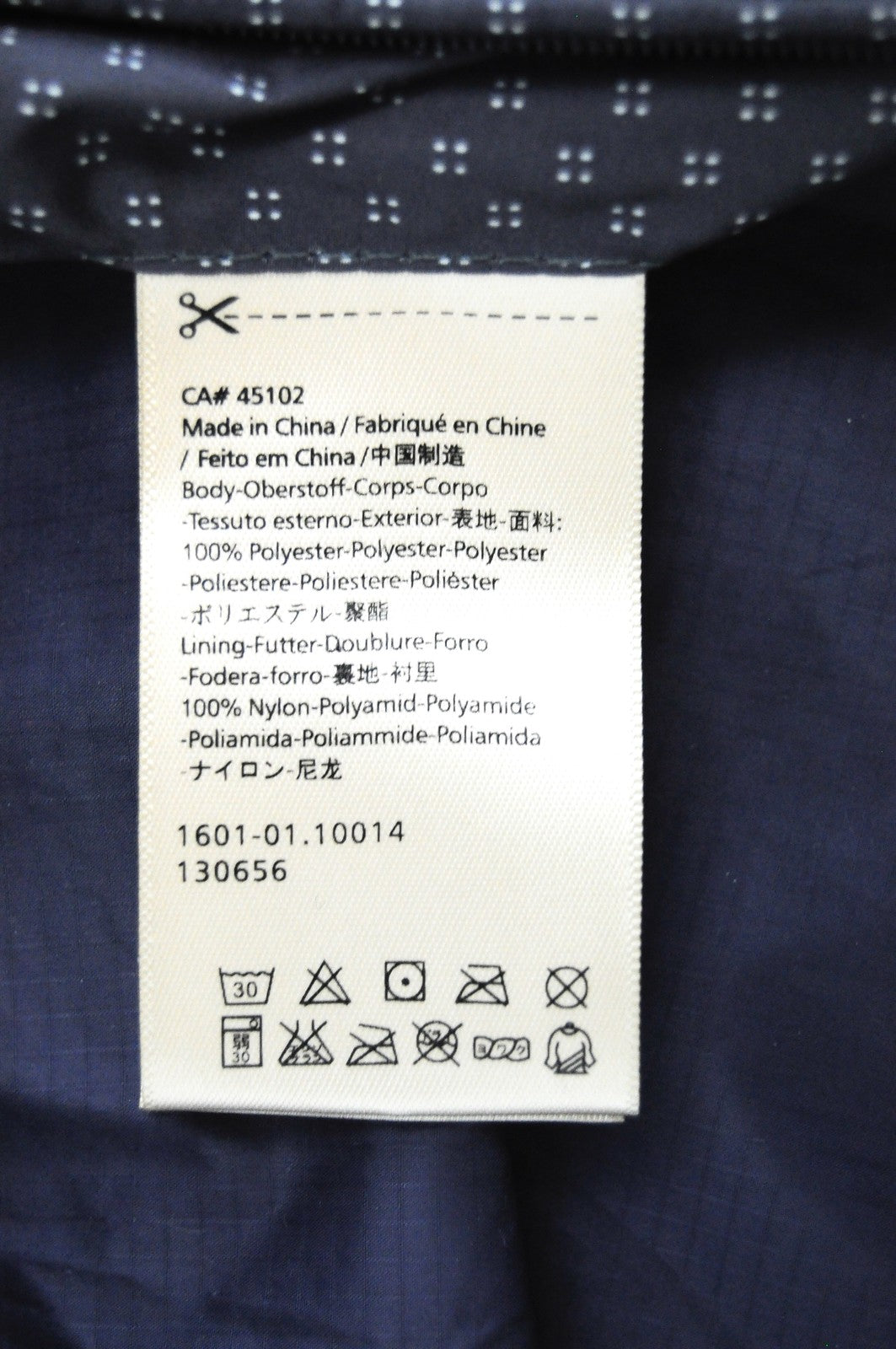 SCOTCH &amp; SODA Couture pilka lengva raštuota vyriška striukė ilgomis rankovėmis S 