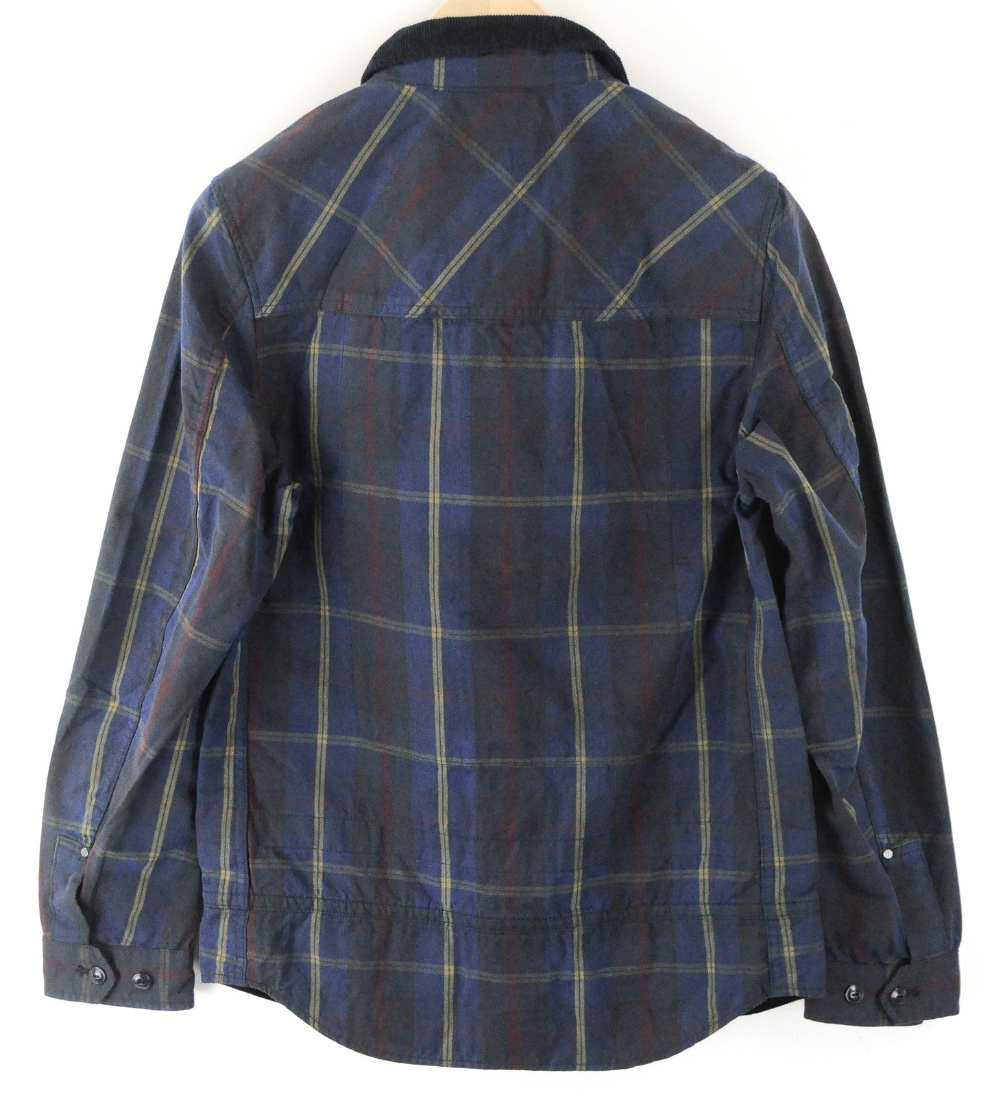 SCOTCH &amp; SODA Blauw Jacket S Mėlynos vyriškos marškinėlių stiliaus sagos 