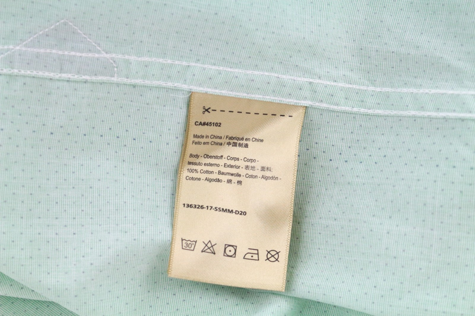 SCOTCH &amp; SODA vyriški 2XL dydžio žali dryžuoti marškinėliai su taškeliais ir kišeninėmis kvadratėlėmis 