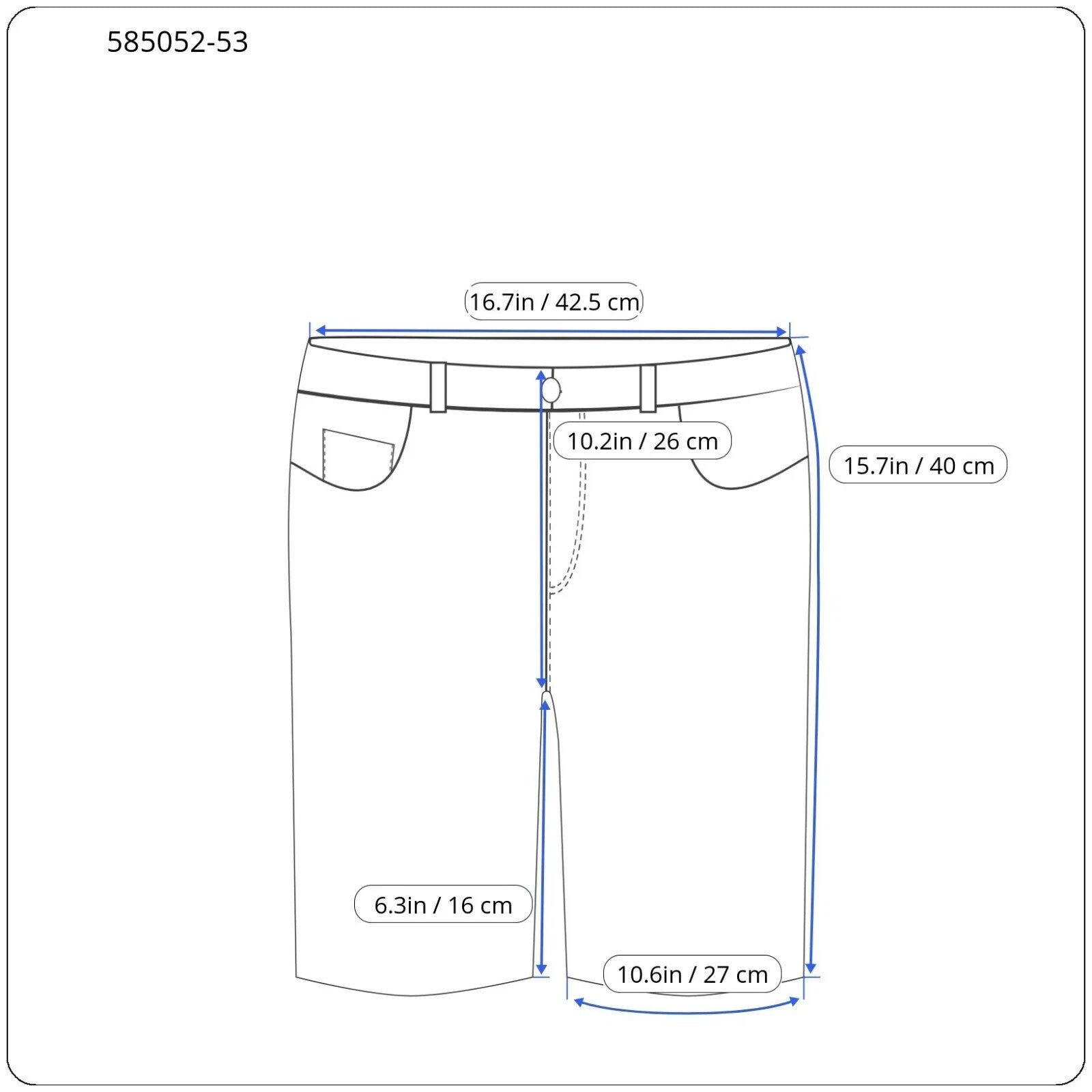 SCOTCH & SODA W32 Striped Green Chino Shorts  Pattern Mens
