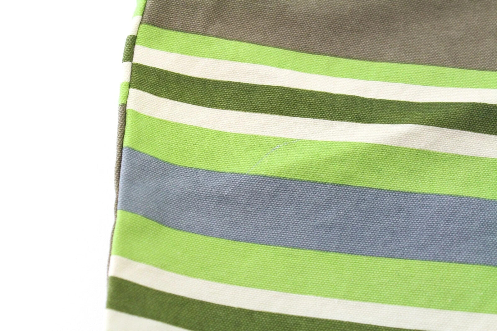 SCOTCH & SODA W32 Striped Green Chino Shorts  Pattern Mens