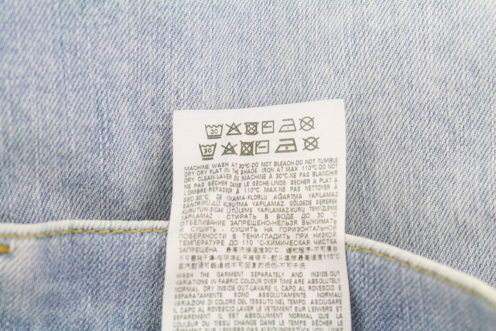 DIESEL 2019 D-Strukt 0GDAM vyriški džinsai W30/L34 Slim vidutinio juosmens, skalbti 