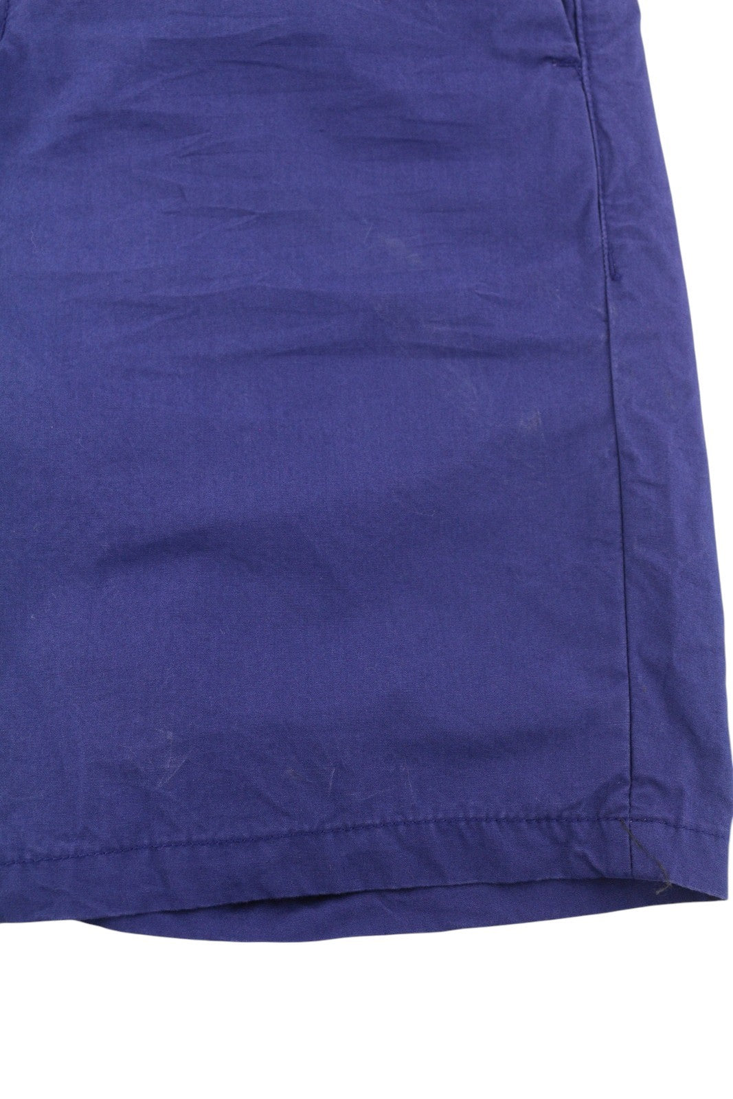 SCOTCH & SODA Men Shorts W28 Chino Blue Zipper 5-Design Pockets Logo Casual