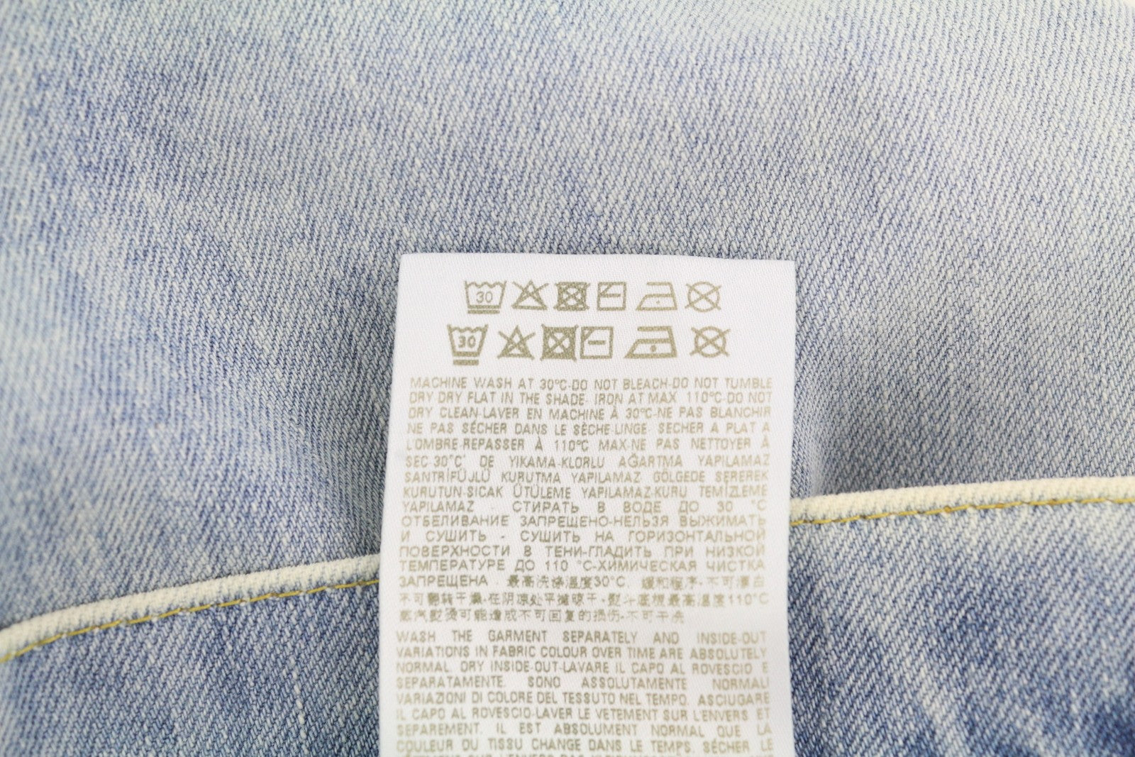 DIESEL D-Luster 0GDAM Mens Jeans W33/L32 Slim  Stretch Buttoned Washed Blue