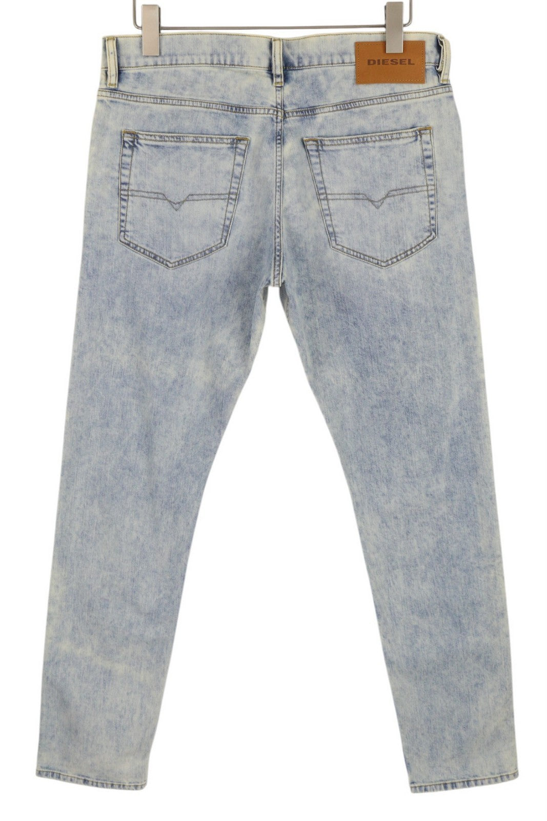 DIESEL D-Luster 0GDAM Mens Jeans W33/L32 Slim  Stretch Buttoned Washed Blue