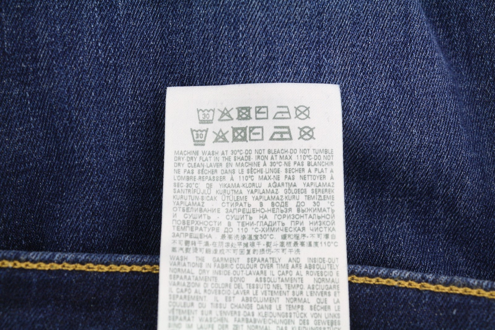 DIESEL D-Luster 0ELAW vyriški džinsai W32/L32 Slim su sagomis, skalbtos mėlynos spalvos 