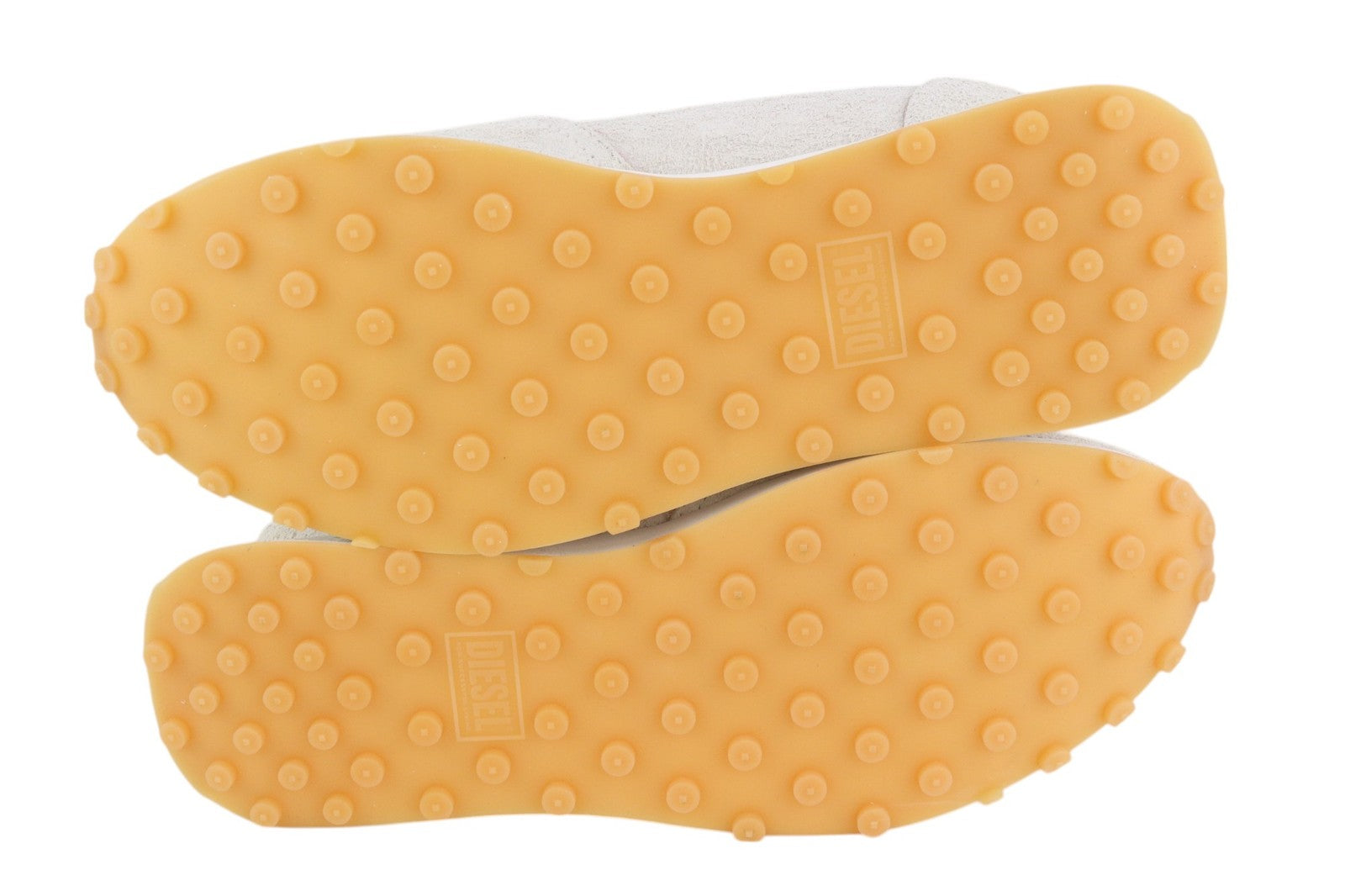 DIESEL S-Racer LC vyriški sportbačiai, šviesiai balti, odiniai, suvarstomi, EU45, RRP – 195 € 