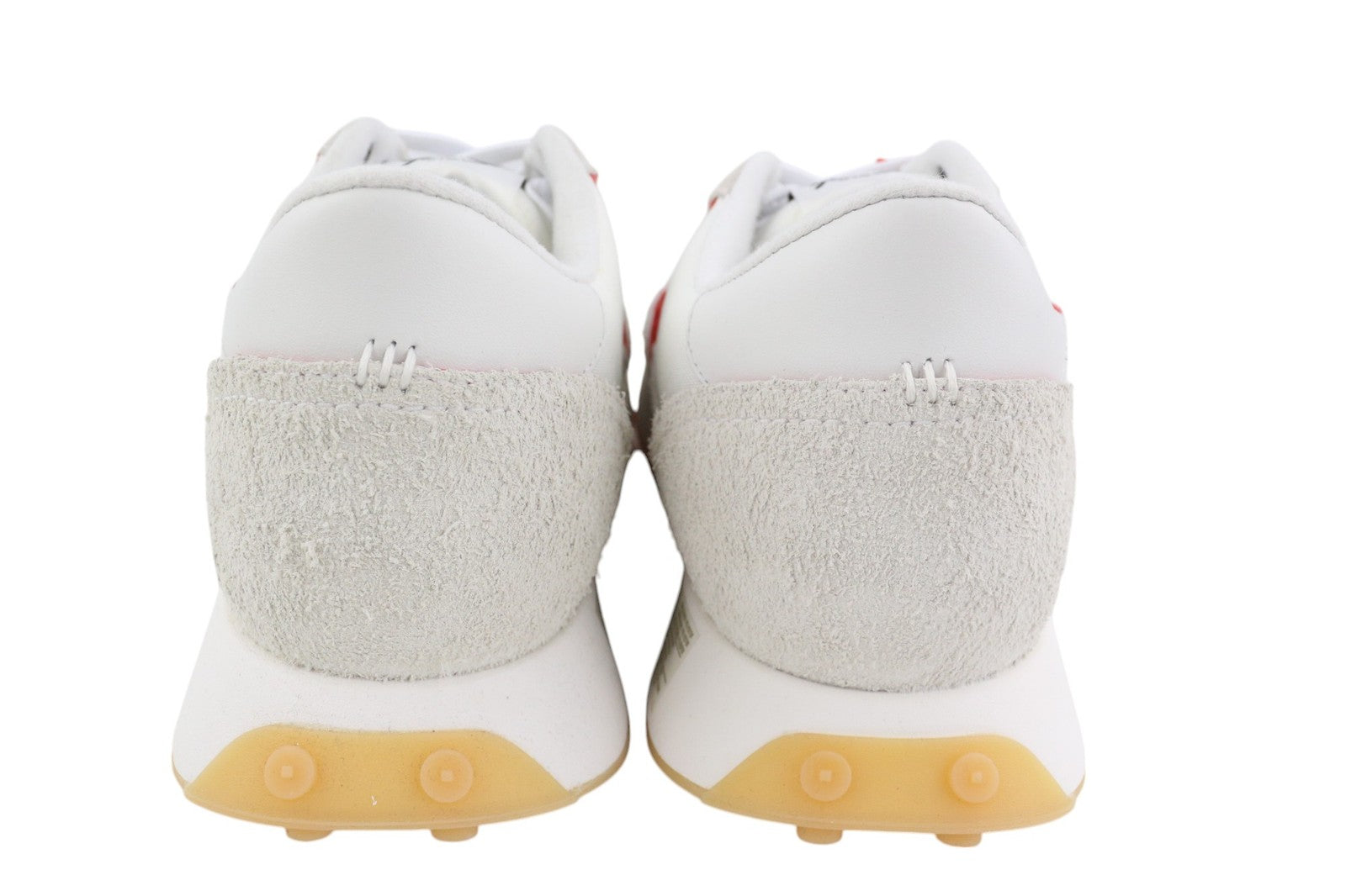 DIESEL S-Racer LC vyriški sportbačiai, šviesiai balti, odiniai, suvarstomi, EU42, RRP – 195 € 