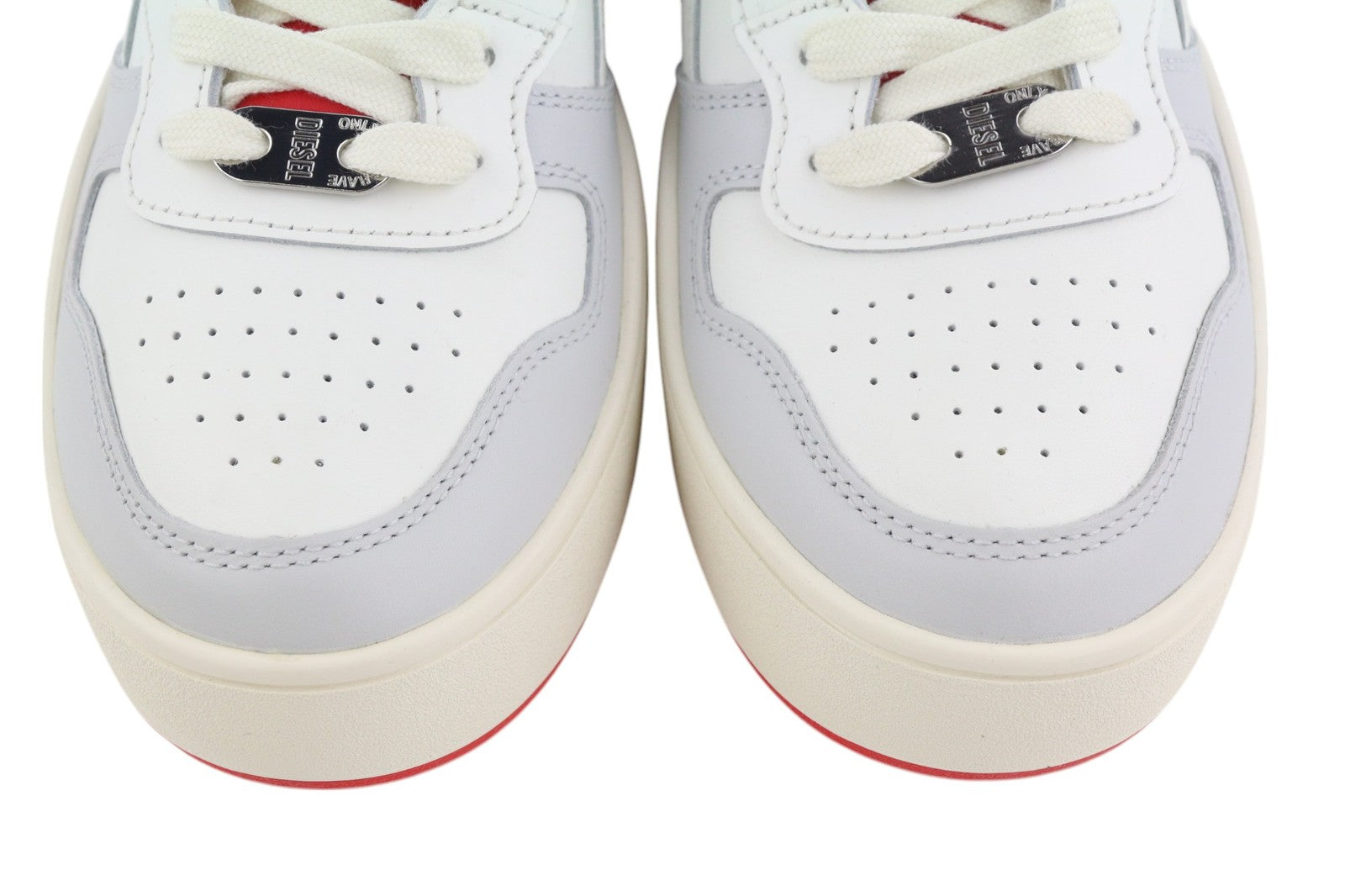 DIESEL S-Ukiyo Mid vyriški sportbačiai, šviesios karvės odos, 44,5 dydžio, RRP – 140 € 