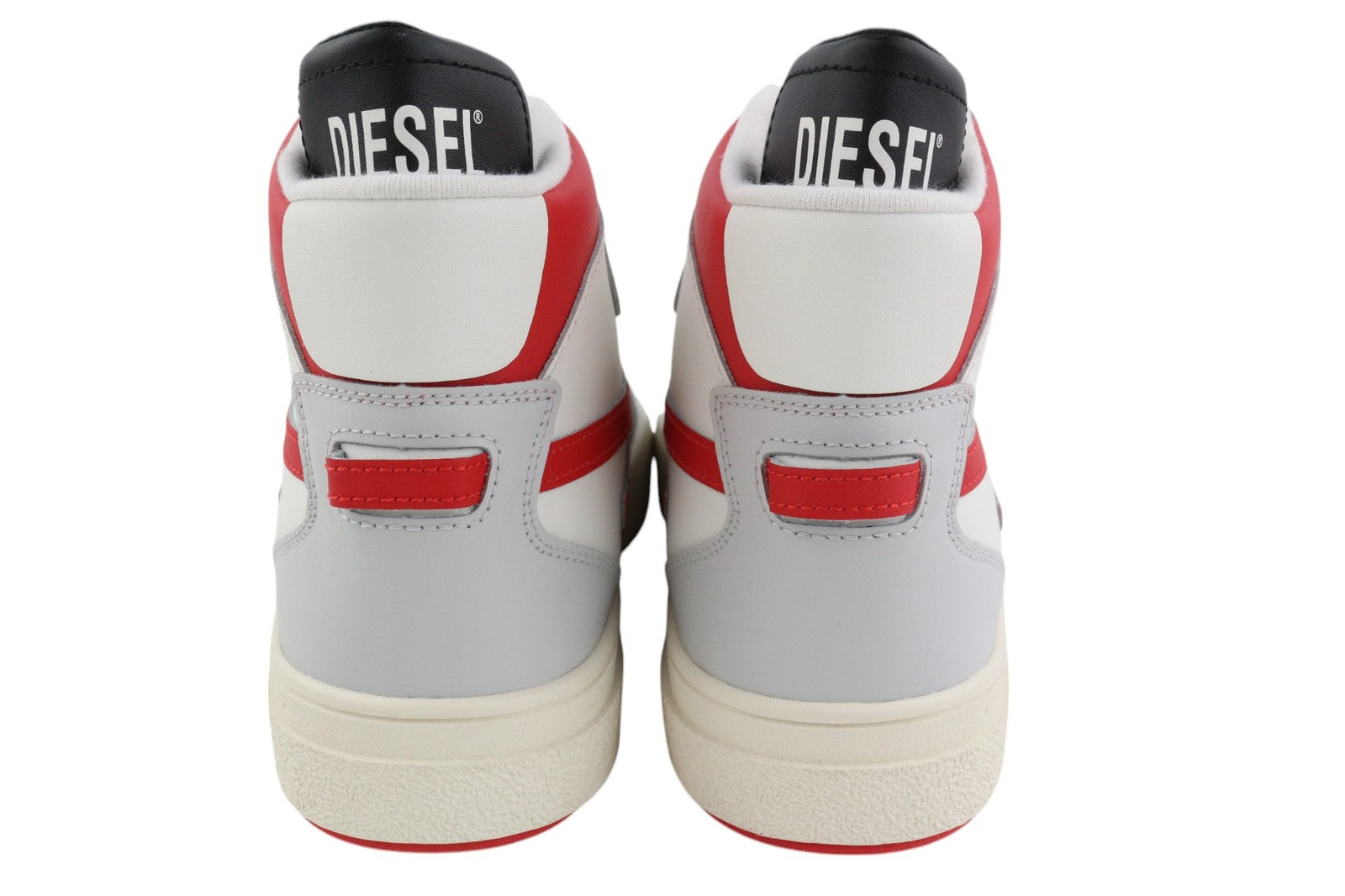 DIESEL S-Ukiyo Mid vyriški sportbačiai, šviesios karvės odos, 44,5 dydžio, RRP – 140 € 