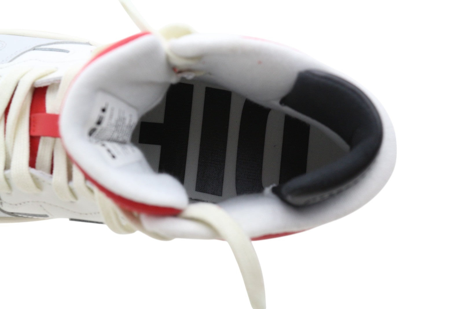 DIESEL S-Ukiyo Mid vyriški sportbačiai, EU41, šviesios odos, suvarstomi, RRP 140 € 