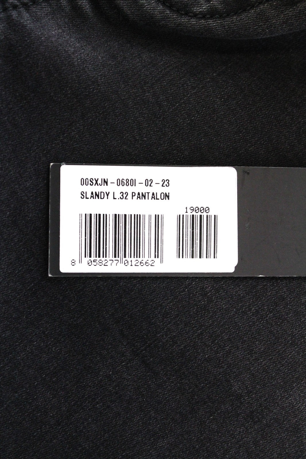 DIESEL Slandy 0680I Women's W23/L32 Slim-Skinny Girls Regular Waist Denim