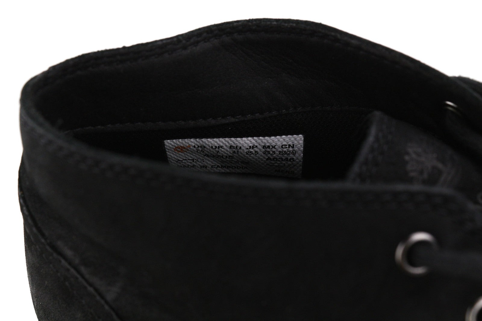 TIMBERLAND A3ZUS vyriški batai EU40/41 odiniai su raišteliais, vandeniui atsparūs, Timberdry ReBOTL 