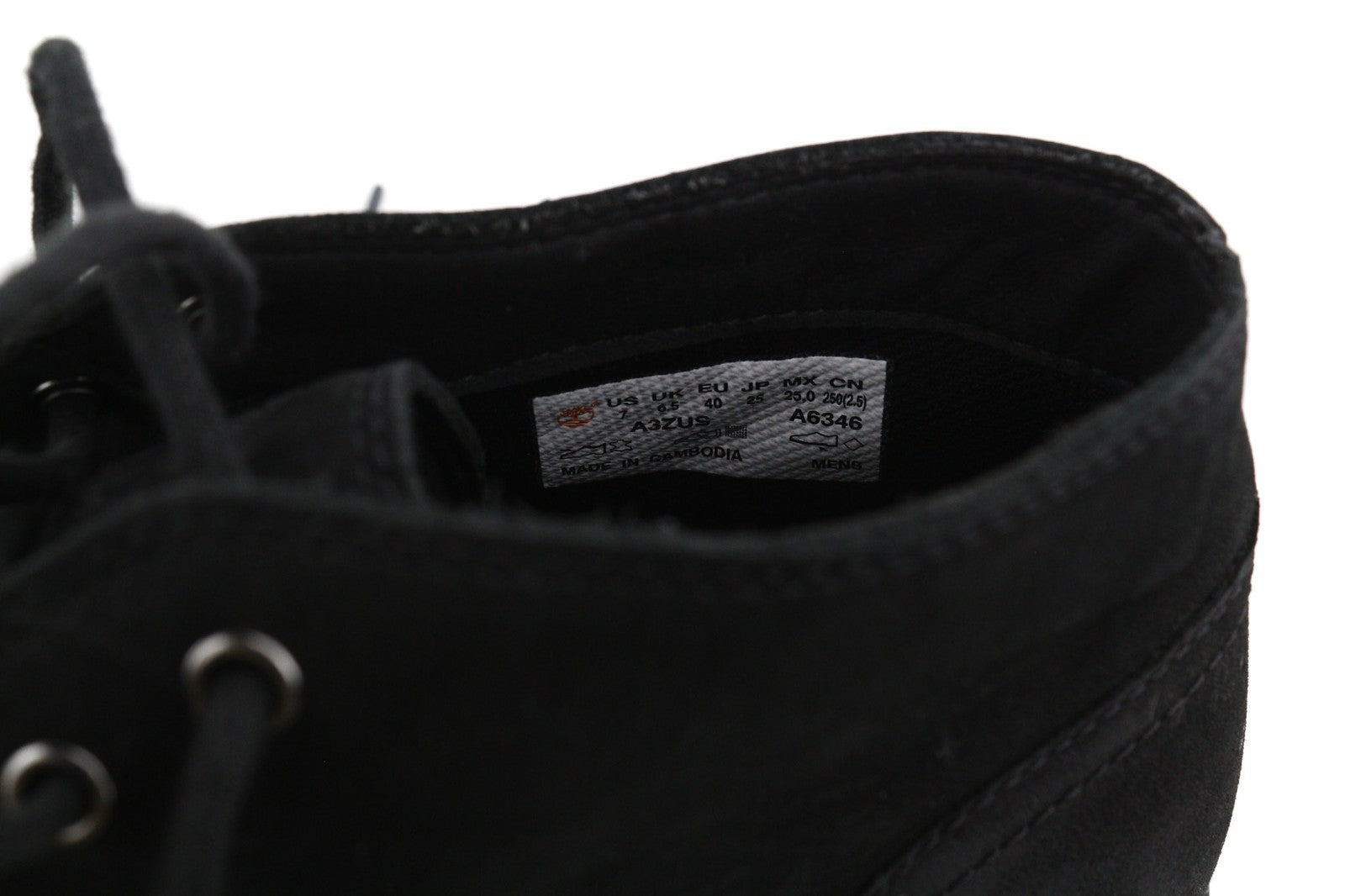 TIMBERLAND A3ZUS vyriški batai EU40/41 odiniai su raišteliais, vandeniui atsparūs, Timberdry ReBOTL 