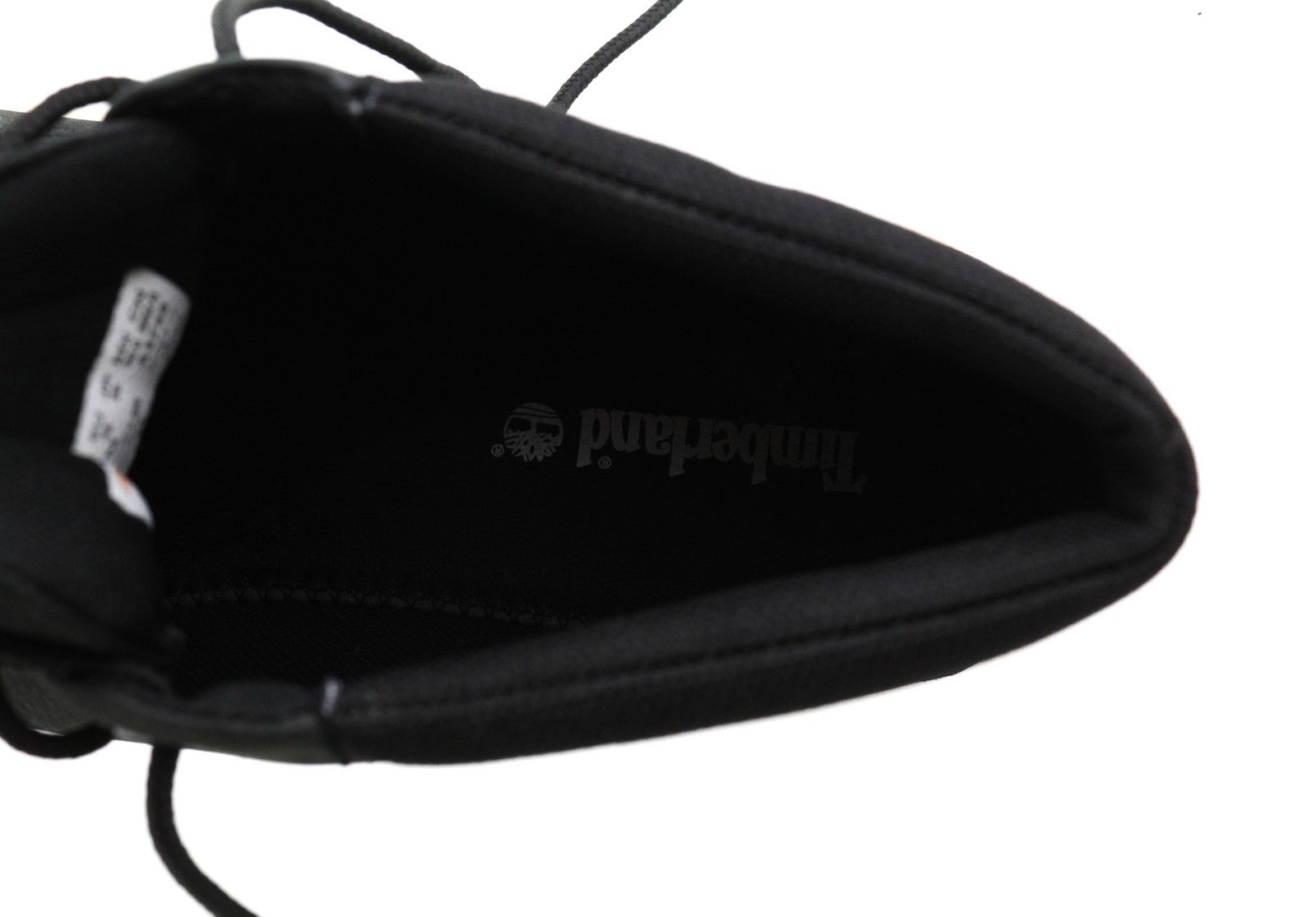 TIMBERLAND A23TM vyriški batai EU44/45 juodi odiniai migdolų nosys su raišteliais 