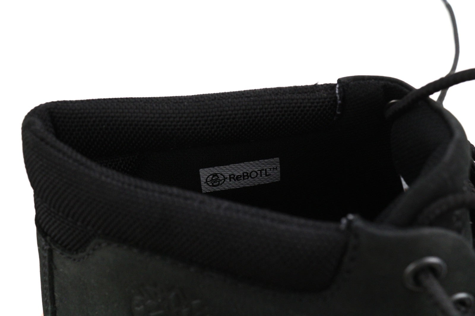 TIMBERLAND A23TM vyriški batai EU44/45 juodi odiniai migdolų nosys su raišteliais 