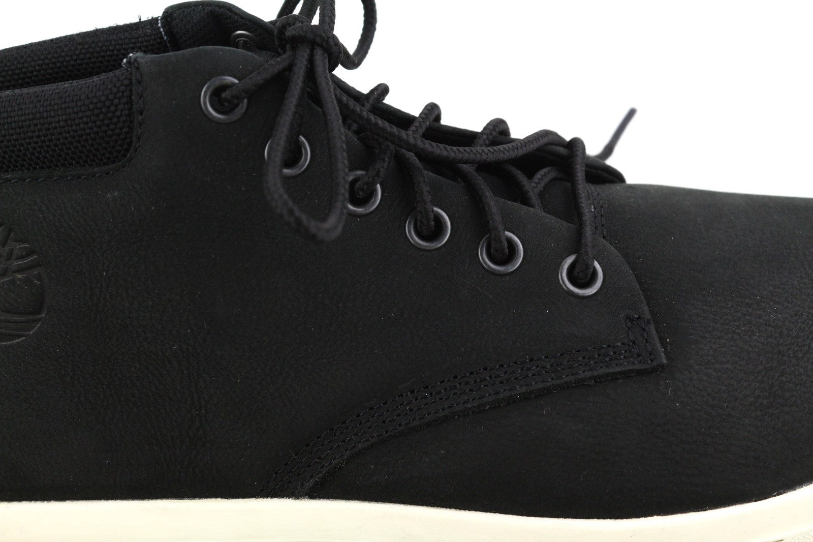 TIMBERLAND A23TM vyriški batai EU44/45 juodi odiniai migdolų nosys su raišteliais 