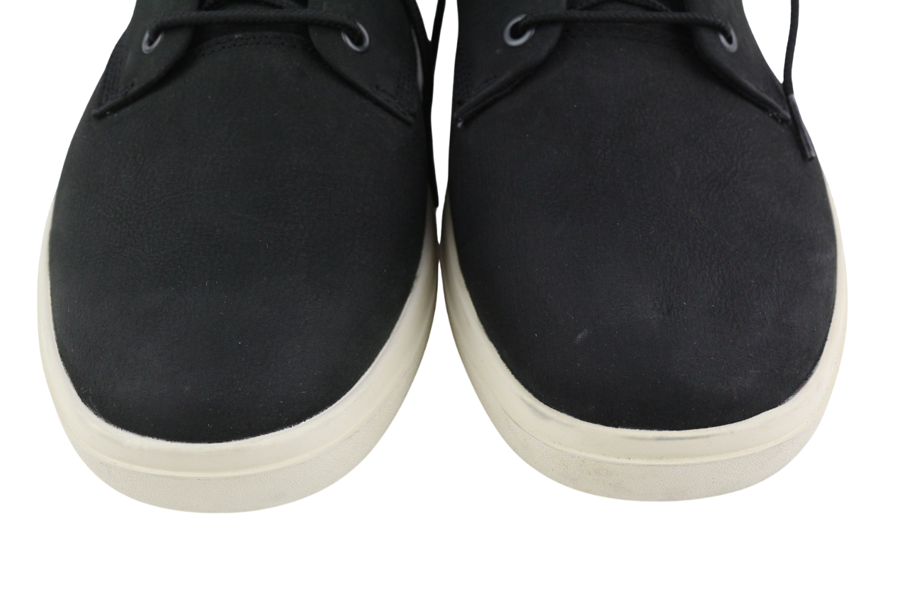 TIMBERLAND A23TM vyriški batai EU44/45 juodi odiniai migdolų nosys su raišteliais 