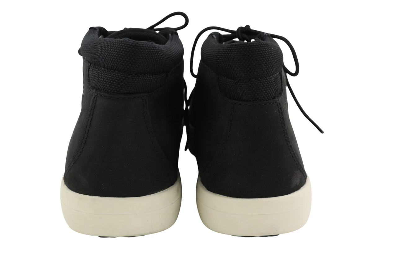 TIMBERLAND A23TM vyriški batai EU44/45 juodi odiniai migdolų nosys su raišteliais 