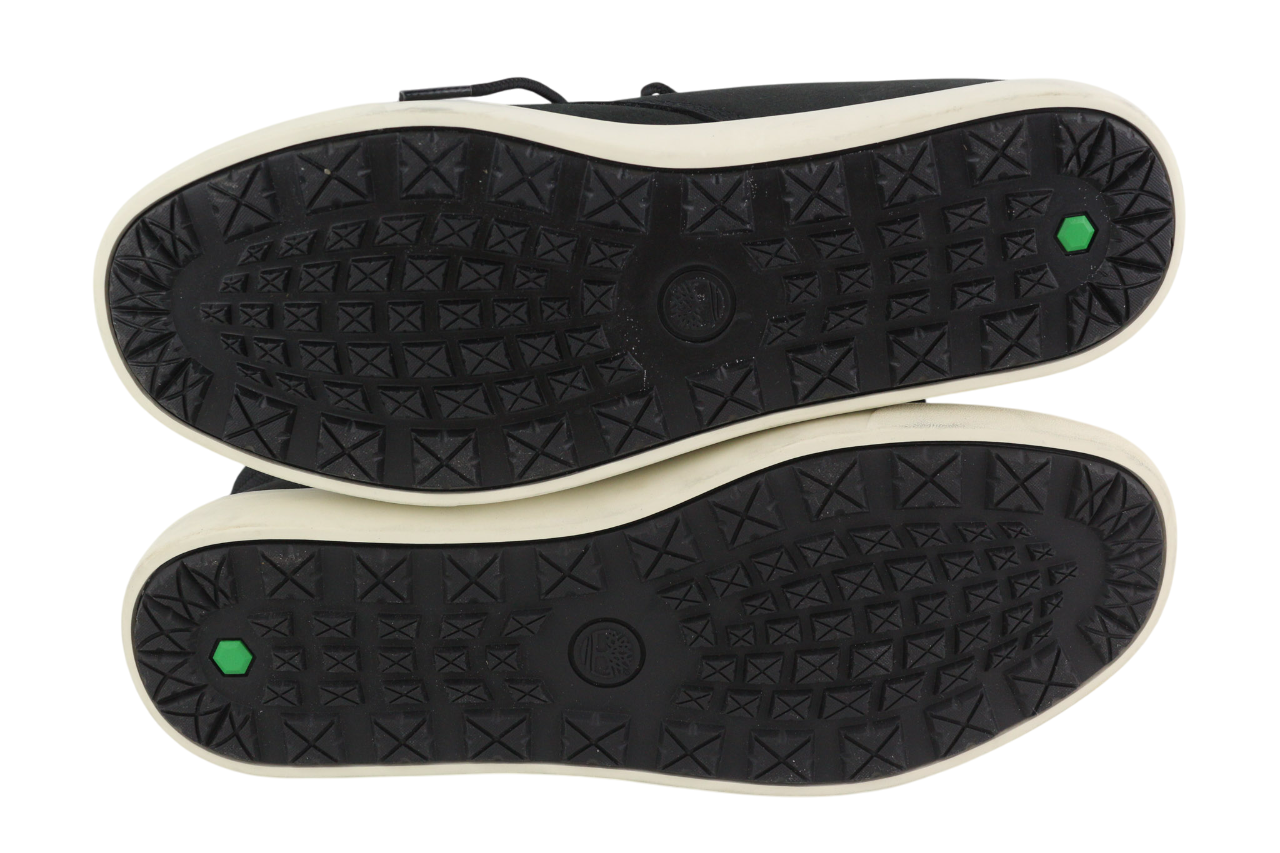 TIMBERLAND A23TM vyriški batai EU44/45 juodi odiniai migdolų nosys su raišteliais 