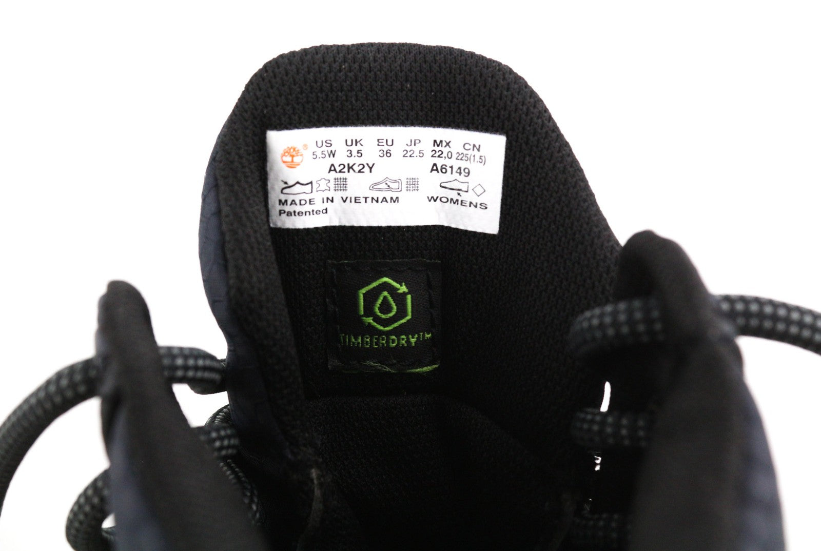 TIMBERLAND A2K2Y moteriški aulinukai nuo odinių kulkšnių, EU36, EU37, vandeniui atsparios, Timberdry 