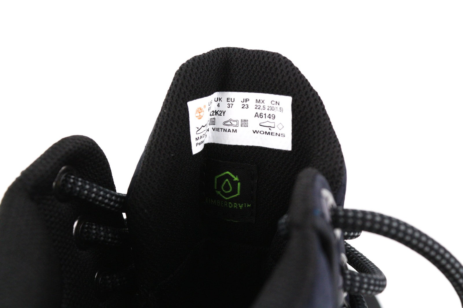 TIMBERLAND A2K2Y moteriški aulinukai nuo odinių kulkšnių, EU36, EU37, vandeniui atsparios, Timberdry 