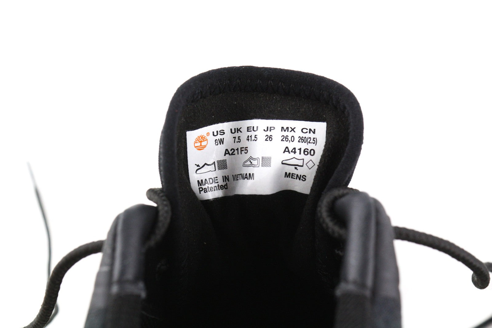 TIMBERLAND A21F5 vyriški batai EU41 EU41.5 migdolų nosys „Sensorflex Comfort System“ 