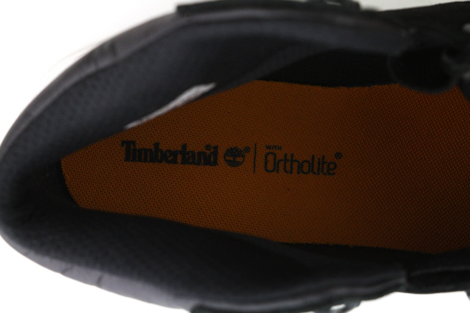 TIMBERLAND A28P9 vyriški batai EU45 EU46 juodi migdolų nosys, Ortholite ReBOTL 
