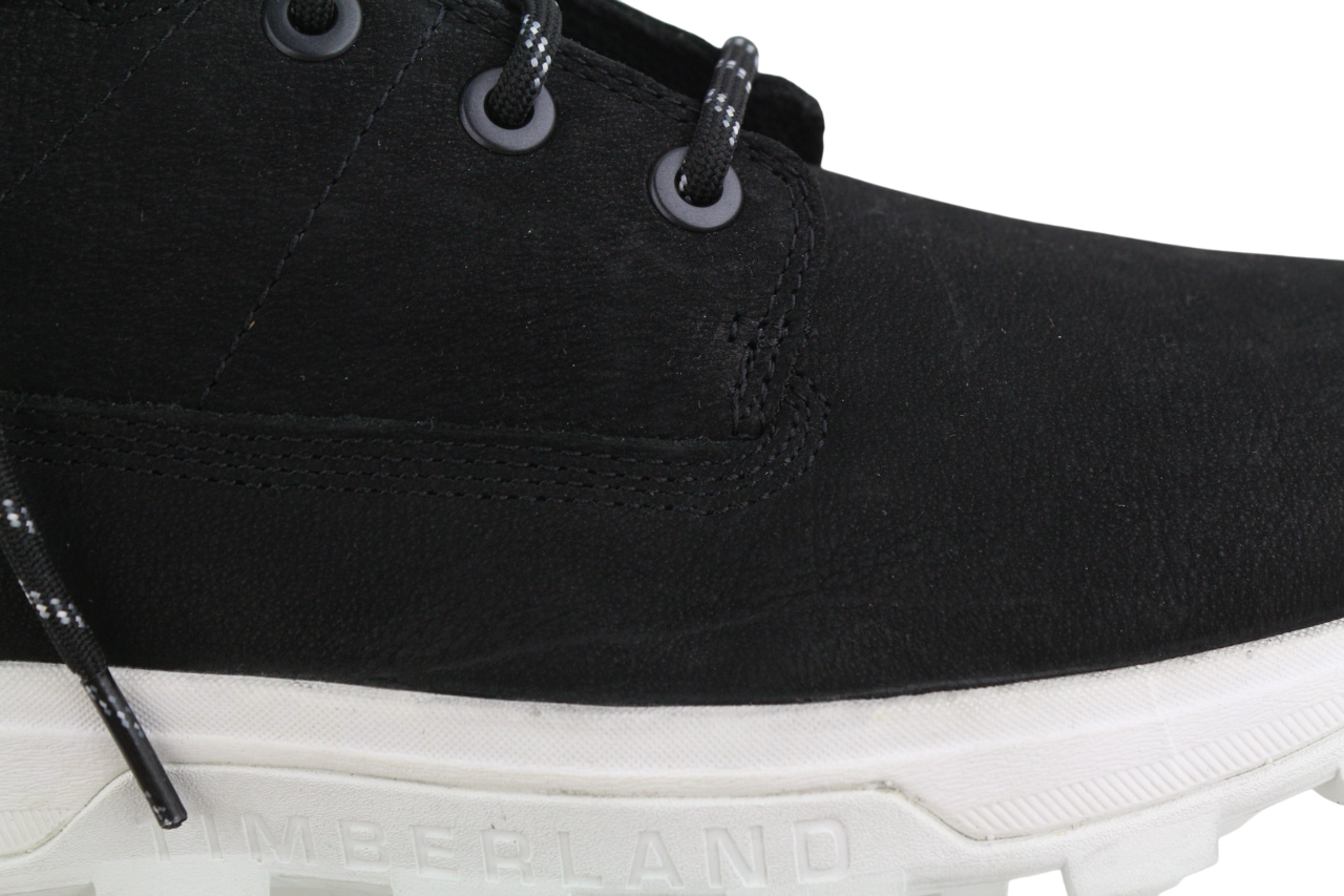 TIMBERLAND A28P9 vyriški batai EU45 EU46 juodi migdolų nosys, Ortholite ReBOTL 