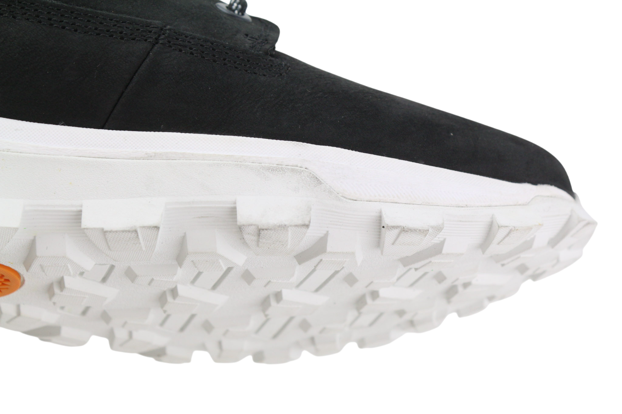 TIMBERLAND A28P9 vyriški batai EU45 EU46 juodi migdolų nosys, Ortholite ReBOTL 