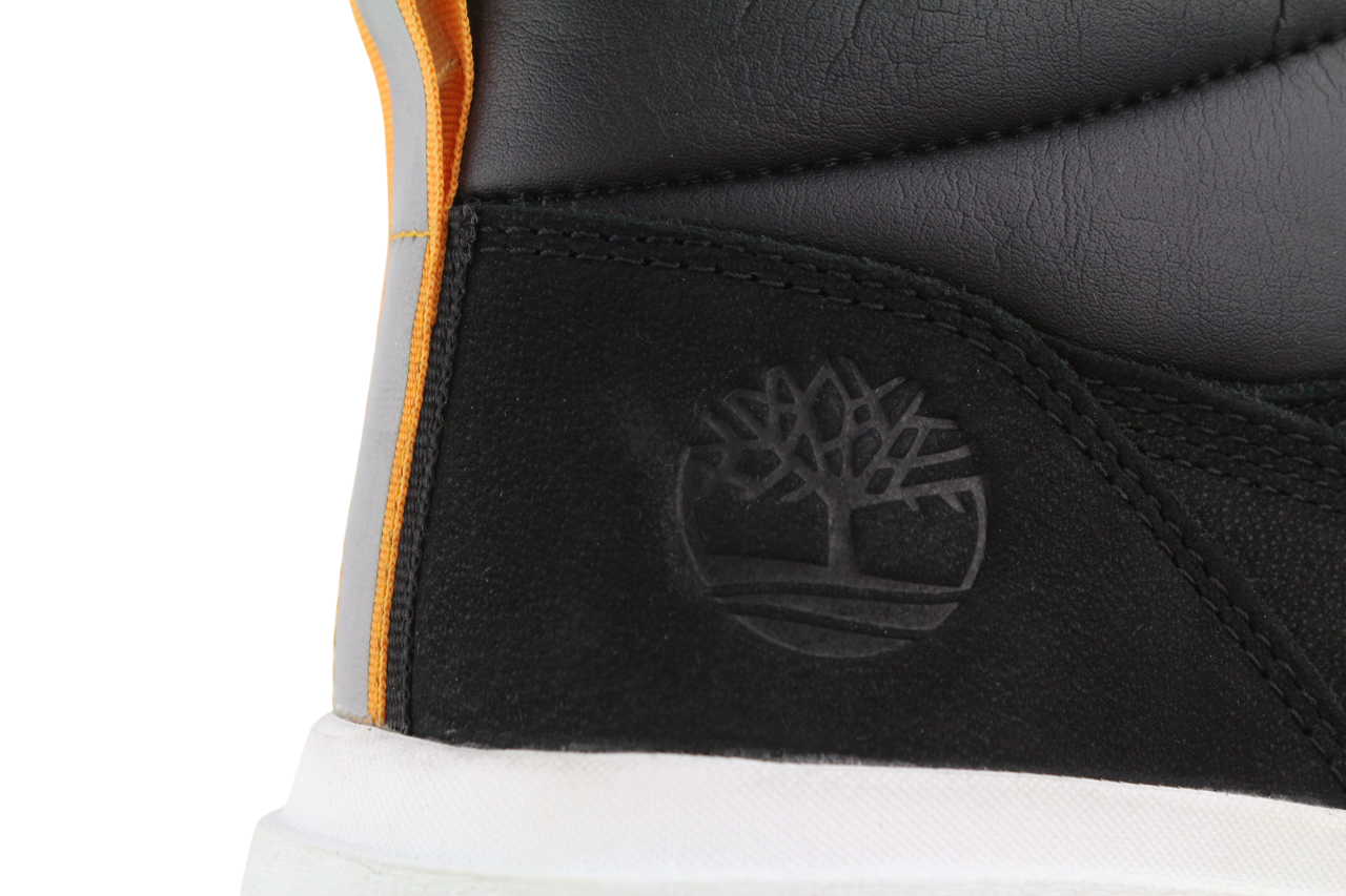 TIMBERLAND A28P9 vyriški batai EU45 EU46 juodi migdolų nosys, Ortholite ReBOTL 