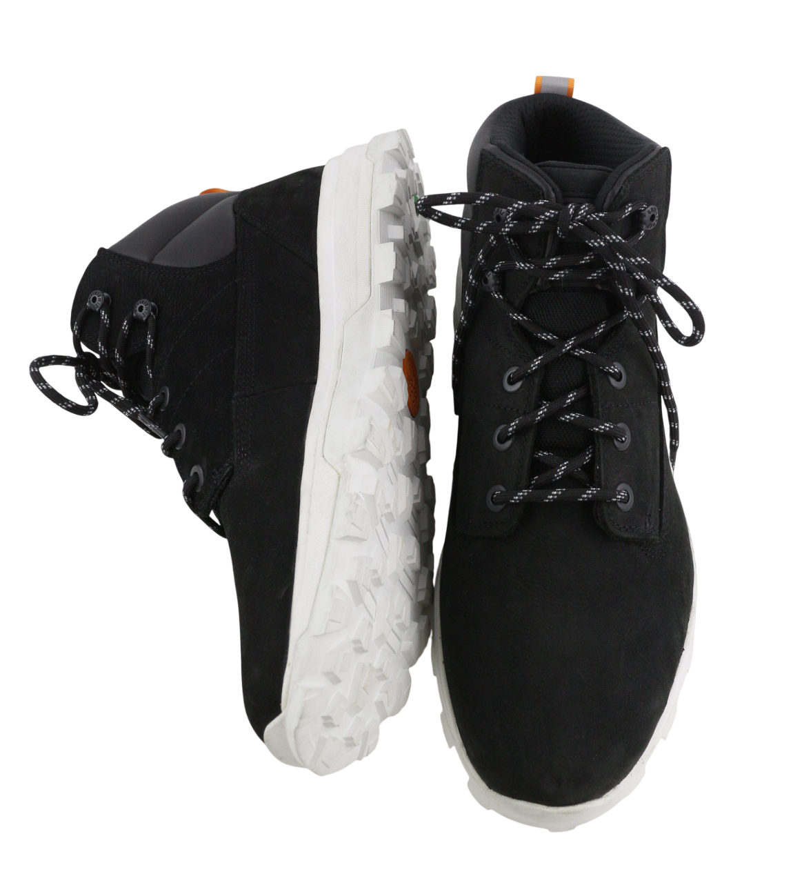 TIMBERLAND A28P9 vyriški batai EU45 EU46 juodi migdolų nosys, Ortholite ReBOTL 