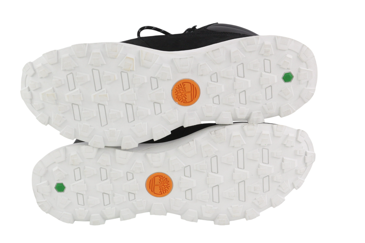 TIMBERLAND A28P9 vyriški batai EU45 EU46 juodi migdolų nosys, Ortholite ReBOTL 