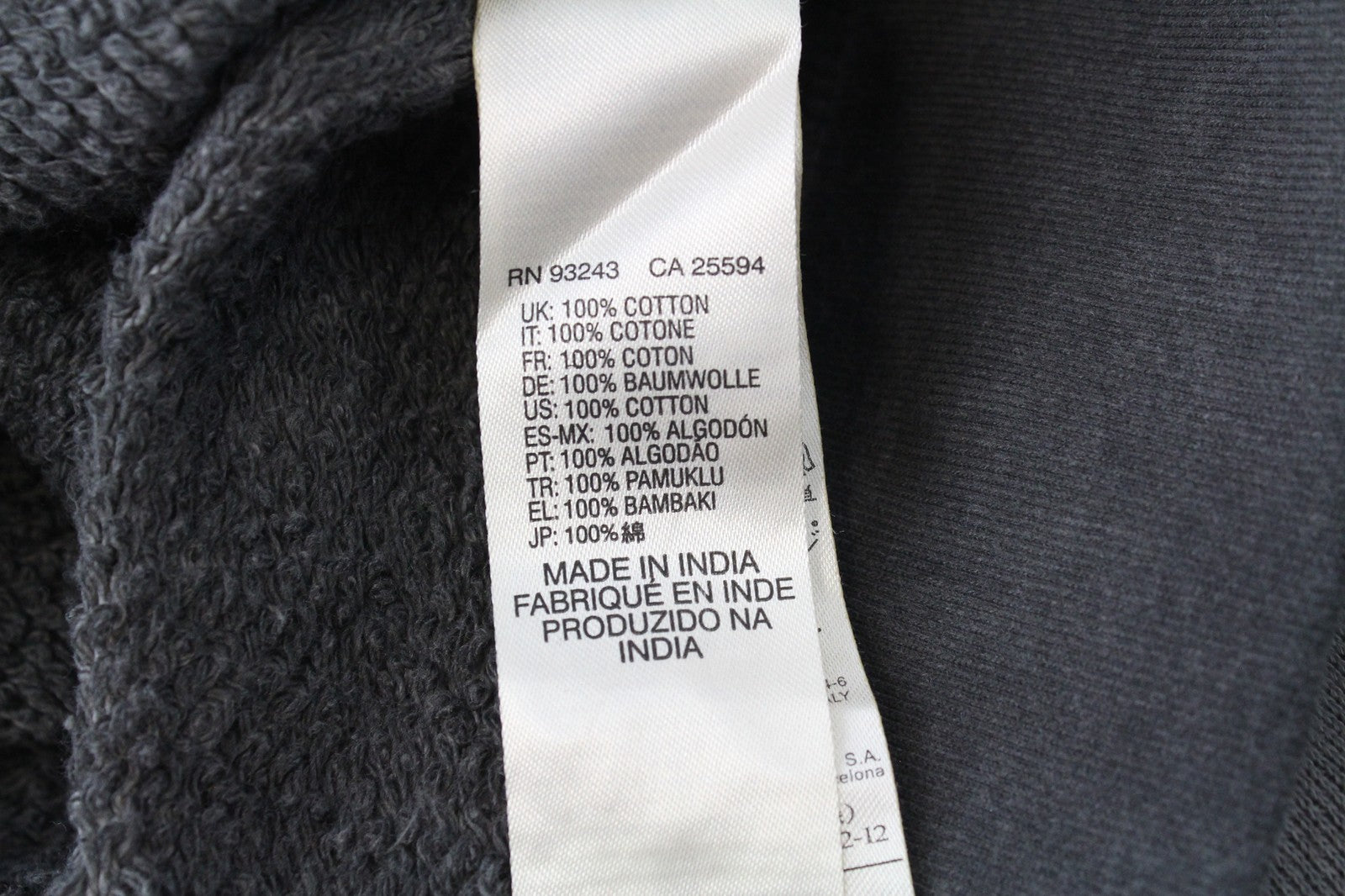 DIESEL A-Joe-AD vyriškas M dydžio megztinis su logotipu ir pilku megztiniu laisvalaikio stiliaus. 