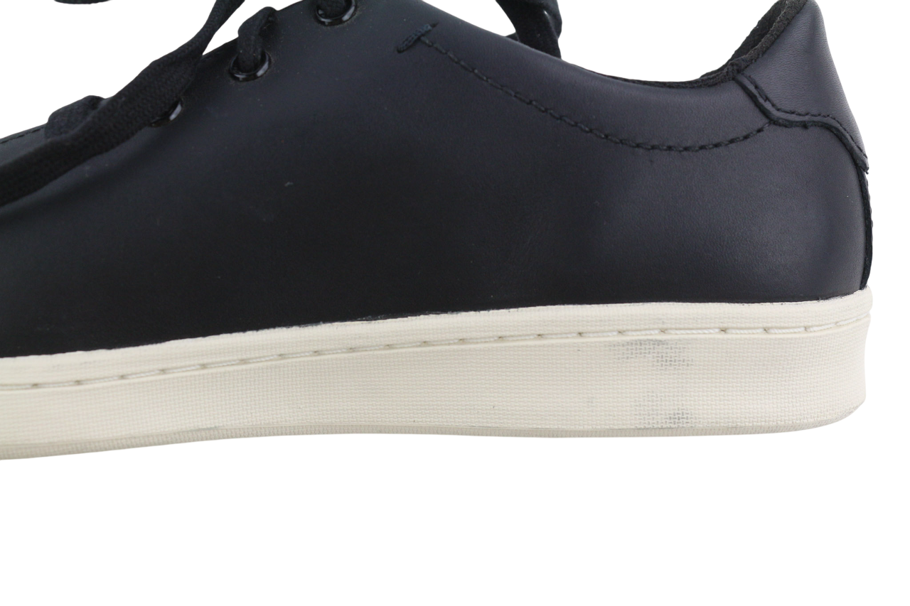 TIMBERLAND A2G8A Womens Sneakers EU37-EU38 Black Leather Low Top ReBOTL