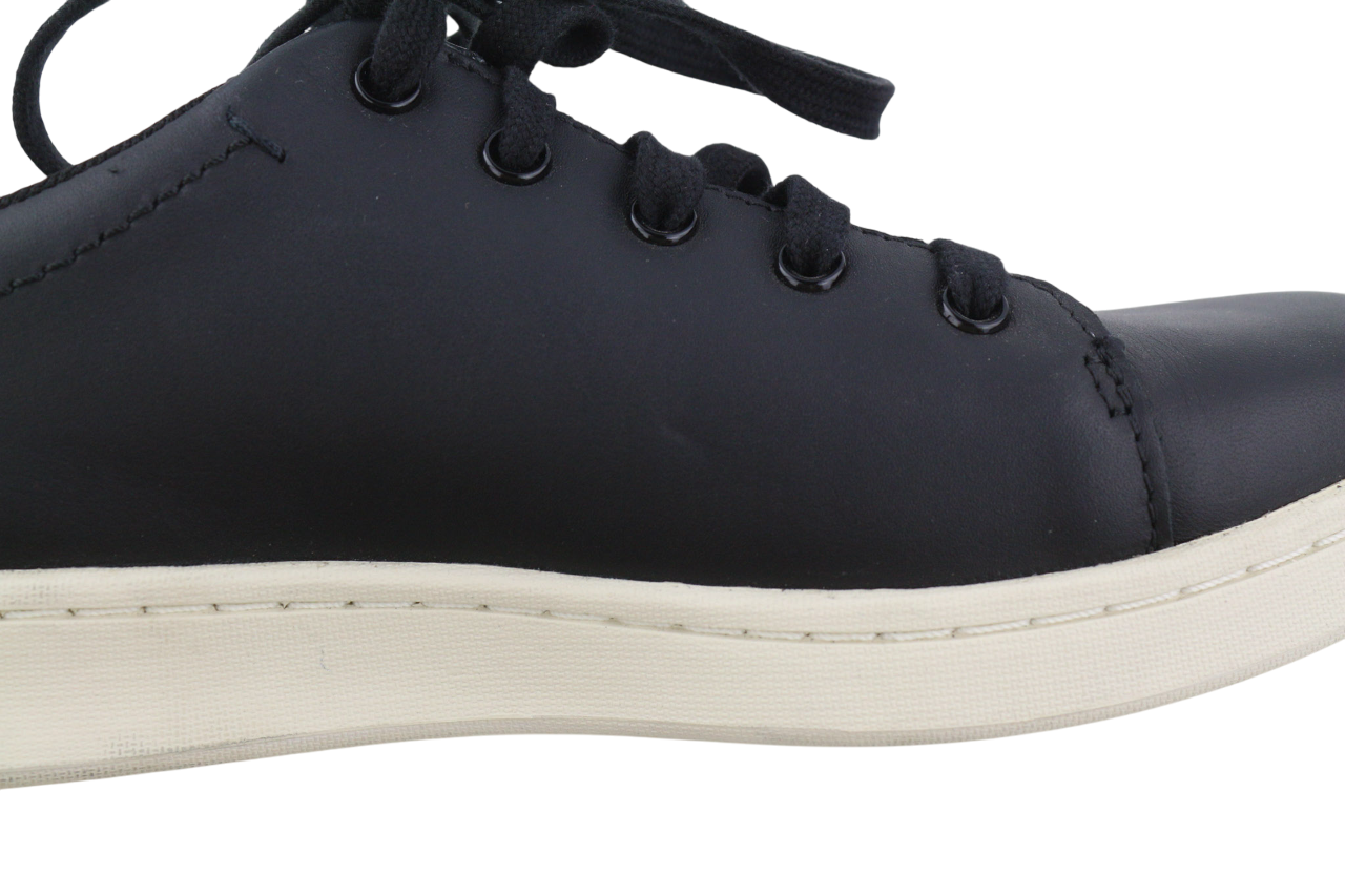 TIMBERLAND A2G8A Womens Sneakers EU37-EU38 Black Leather Low Top ReBOTL