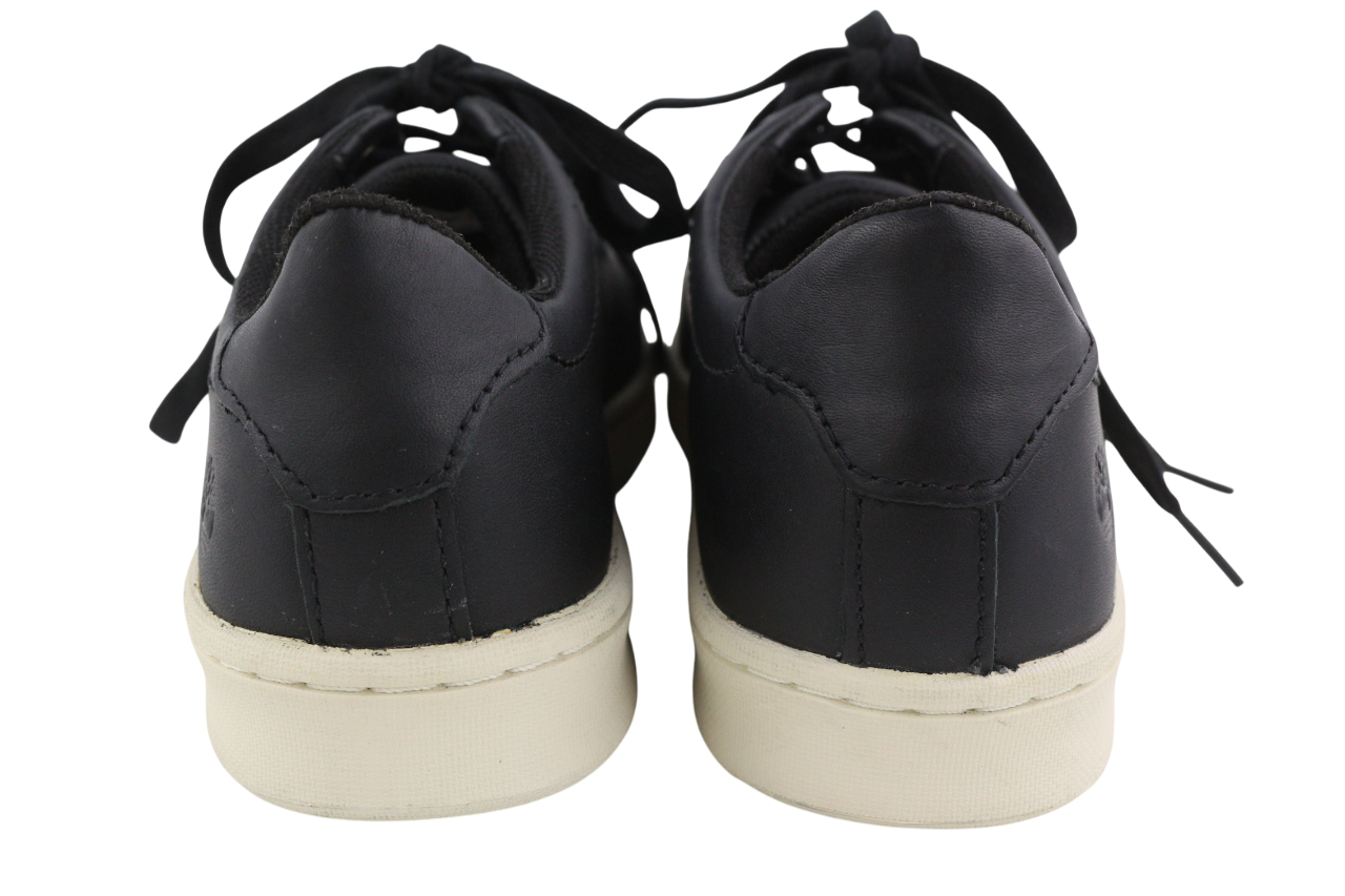 TIMBERLAND A2G8A Womens Sneakers EU37-EU38 Black Leather Low Top ReBOTL