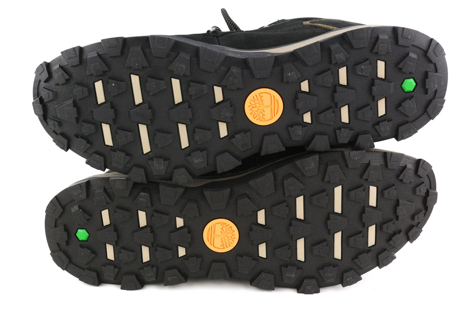 TIMBERLAND A2E5K vyriški batai EU46 EU47.5 juodi odiniai migdolų nosys su nėriniuotais galais, ReBOTL 