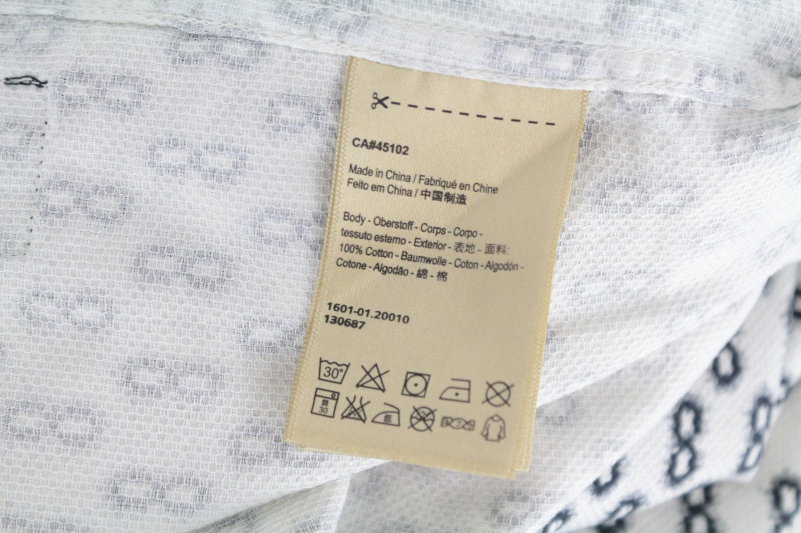 SCOTCH &amp; SODA vyriški marškiniai L dydžio, išskleista apykakle, dryžuotas laisvalaikio stiliaus, abstraktaus rašto. 