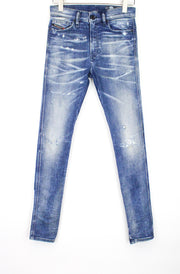 DIESEL D-Reeft-T 0870O vyriški W26 Jogg aptempti sportiniai džinsai berniukams